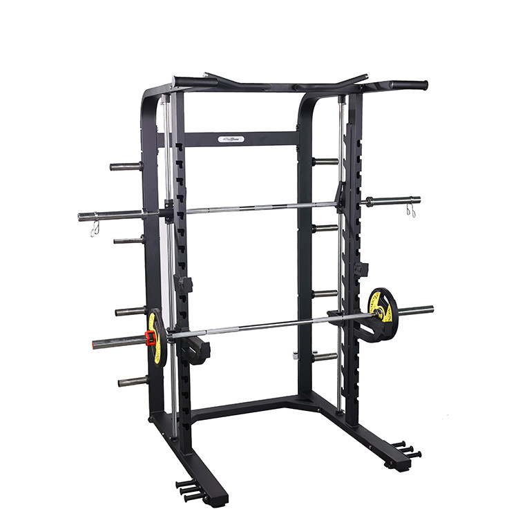 Opzionale Selezionabile Cornice Colore Power Rack per Unisex sollevamento pesi Half Squat Sistema