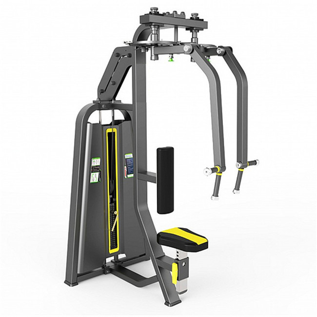 Gym Center attrezzature di allenamento di forza all'interno pin caricato perla seduta Delt/Pec Fly