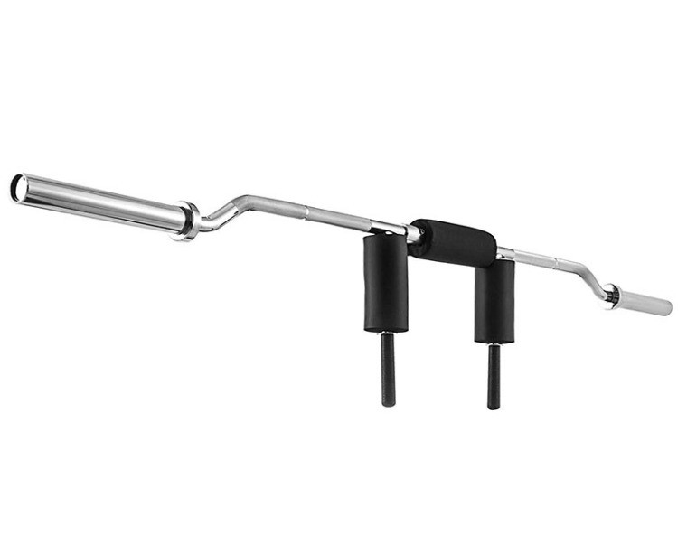 Gym diretto Power Weightlifting Olymp Bar Safety Squat Bar per neutrali di genere a Sliver