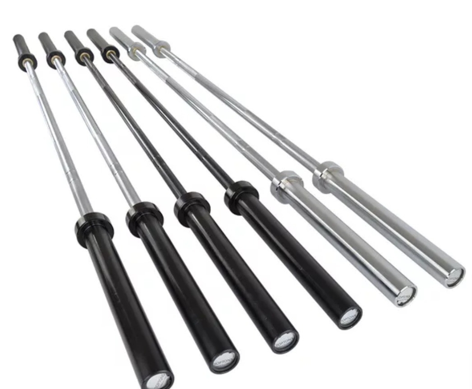 1.2m/1.5m/1.8m/2m/2.2m Power Weightlifting Fitness Barbell Bar per l'esercizio muscolare