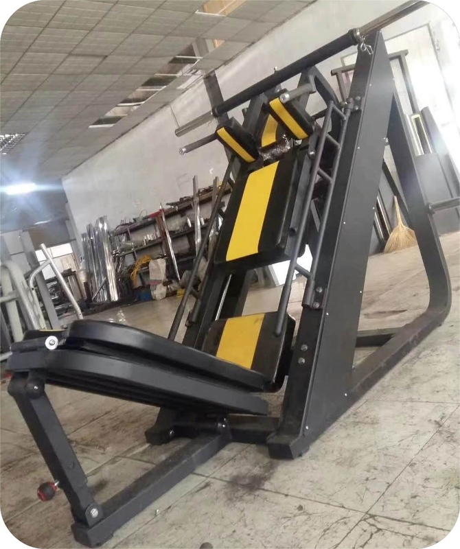 Medium Loader 2 in 1 Hack Squat e Leg Press Machine per Bench Training a Shandong