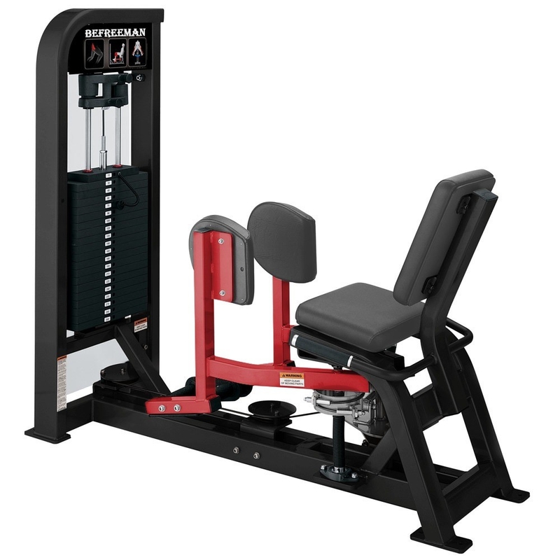 2 in 1 Adductor Abductor Machine Body Building Funzione per l'allenamento di forza Fitness