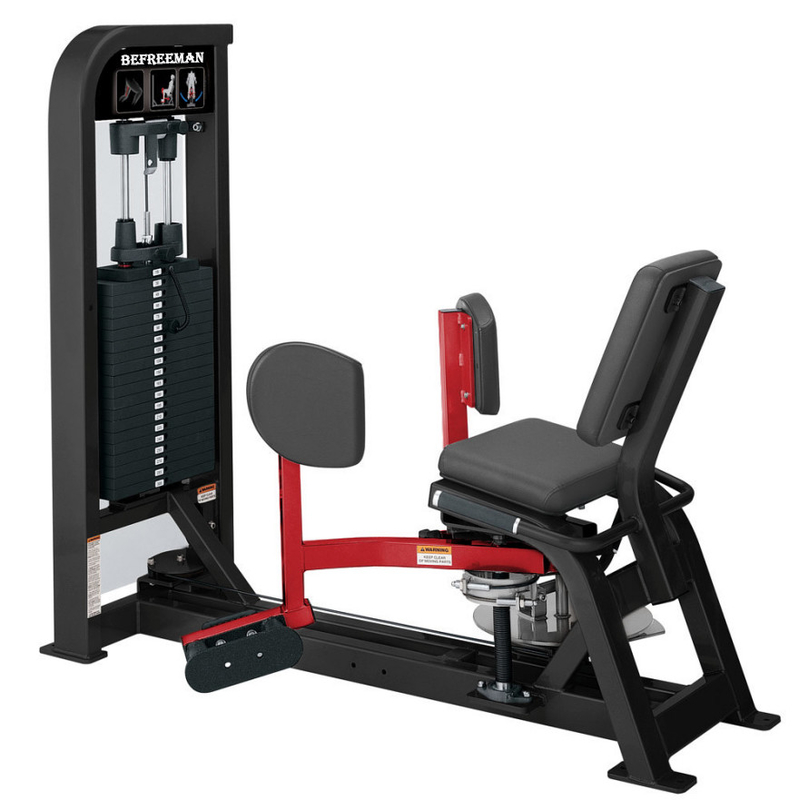 Medium Loader Gym Fitness Sets Commercial Pin Load Selection Machines Sedile Adductor dell'anca