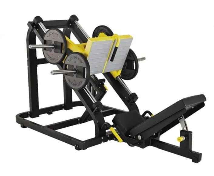 Befreeman Leg Press 45° Machine Weight Plate Machine con 2420 x 1660 x 1450MM