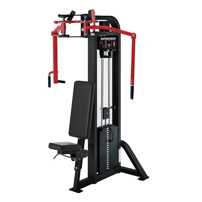 Commerciale 2 in 1 Pin Selezione carico seduta Pec Deck Fly Machine per l'esercizio di peso