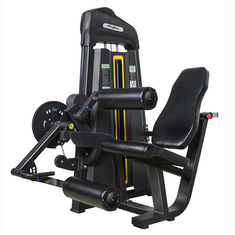 Home Gym attrezzatura per esercizi 2 in 1 seduta Leg Extension Curl Machine per bodybuilding