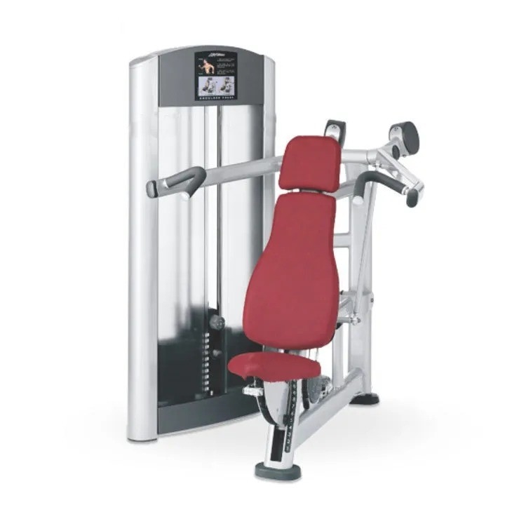 Bench di pressione per spalla a spilla a seduta a carico di perno progettato per attrezzature sportive professionali