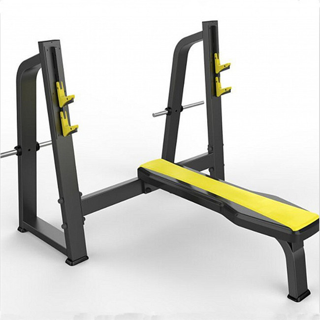 Commerciale piatto declino di peso banco di stampa Medium Loader attrezzature per palestra per centro di ginnastica