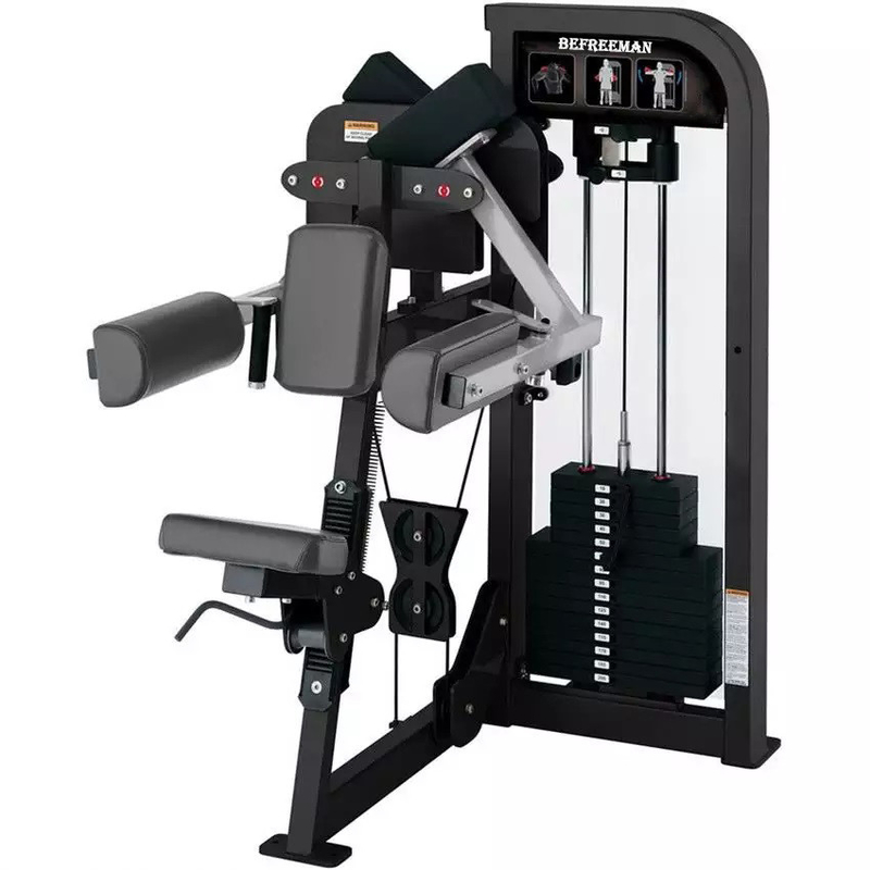 Fitness Sport Medium Loader Pin Loaded Seduta laterale Spalla Lift Machine per palestra