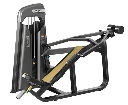 Fitness Incline Gym Bench per spalla Gambe Esercizio del braccio Medium Steel Loader Incluso