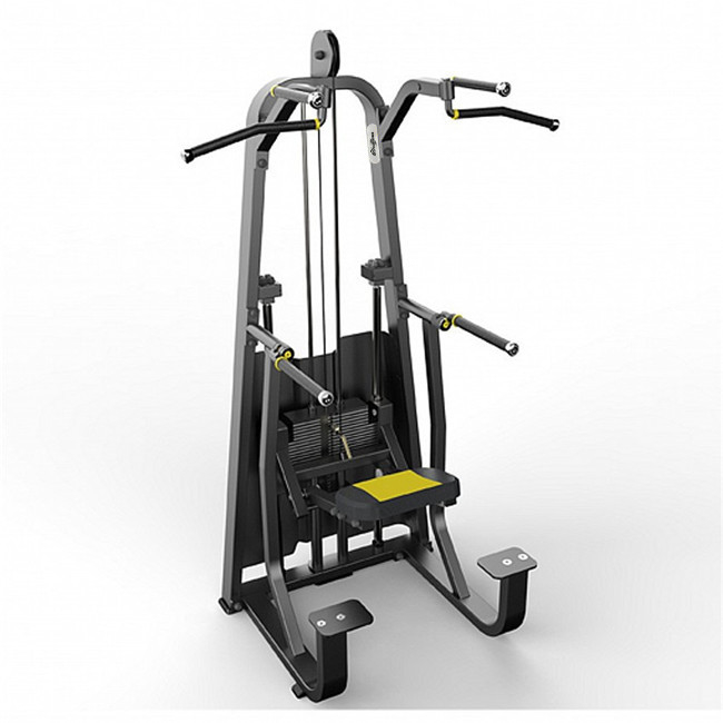 Le macchine per la selezione del carico del perno per l'allenamento della forza fitness con caricatore medio tirano verso la stazione di immersione 1500*1205*2310