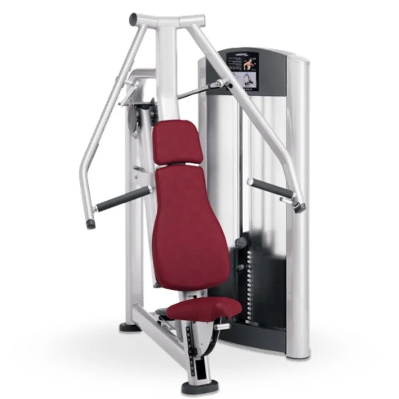 Pressa per pettorali e deltoidi a stack di peso con pin per 1300*1600*2000 mm