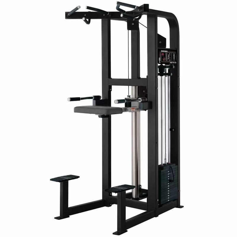 Medium Loader Home Gym Machine Pin Loaded Assisted Chin Up Bar Workout per il commercio