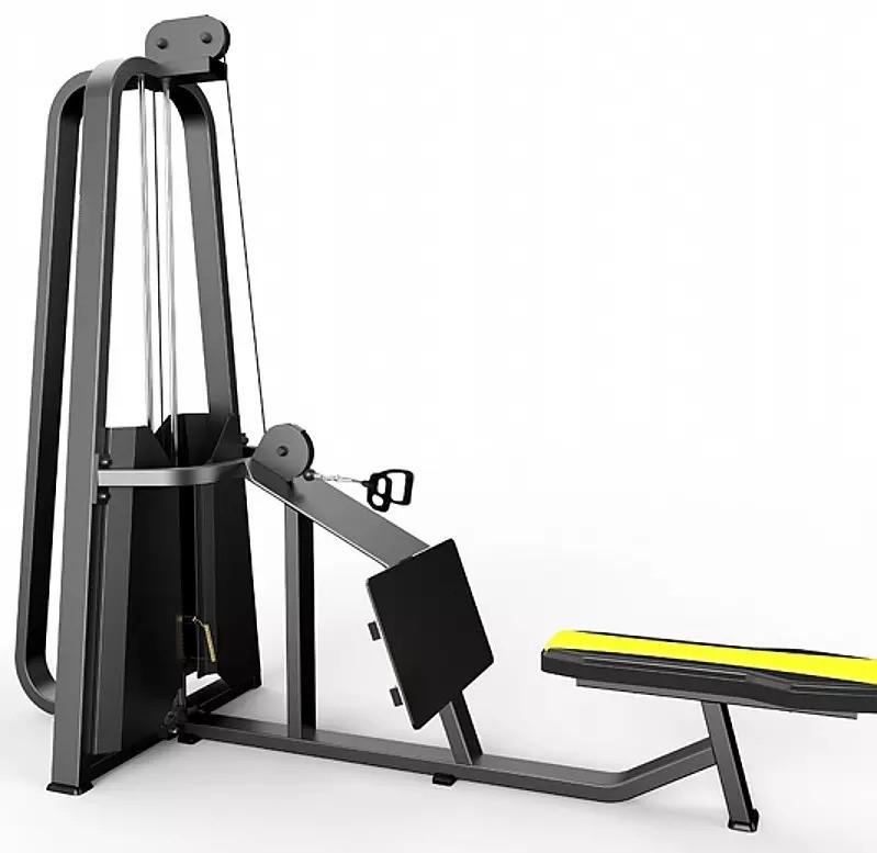 Stile Multifunzione Strength Training Low Row Machine per spalle e schiena definite
