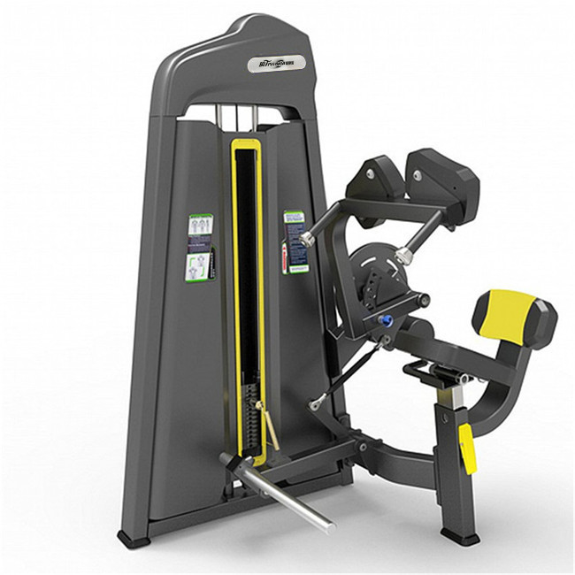 Ab Coaster Machine Pin caricato seduto allenatore addominale per il rafforzamento dei muscoli del nucleo