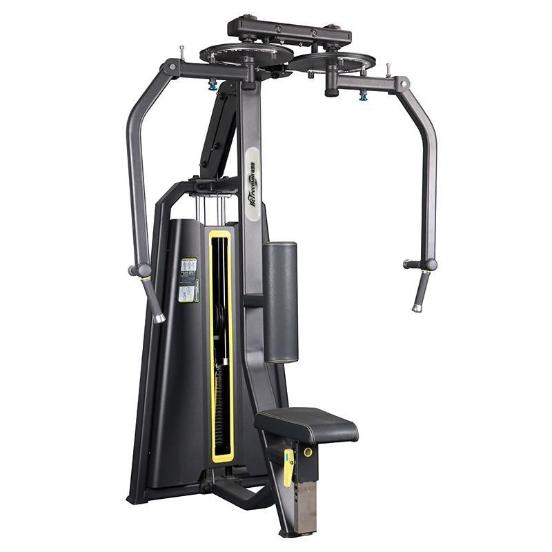 Disponibile logo personalizzato attrezzature per palestra Pec Fly Pearl Delt Machine per in Gym Center