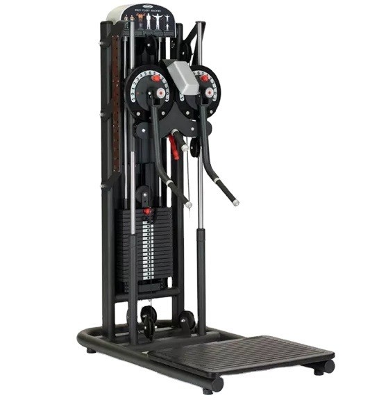 Attrezzature per palestra di allenamento di forza con colore e materiali opzionali selezionabili