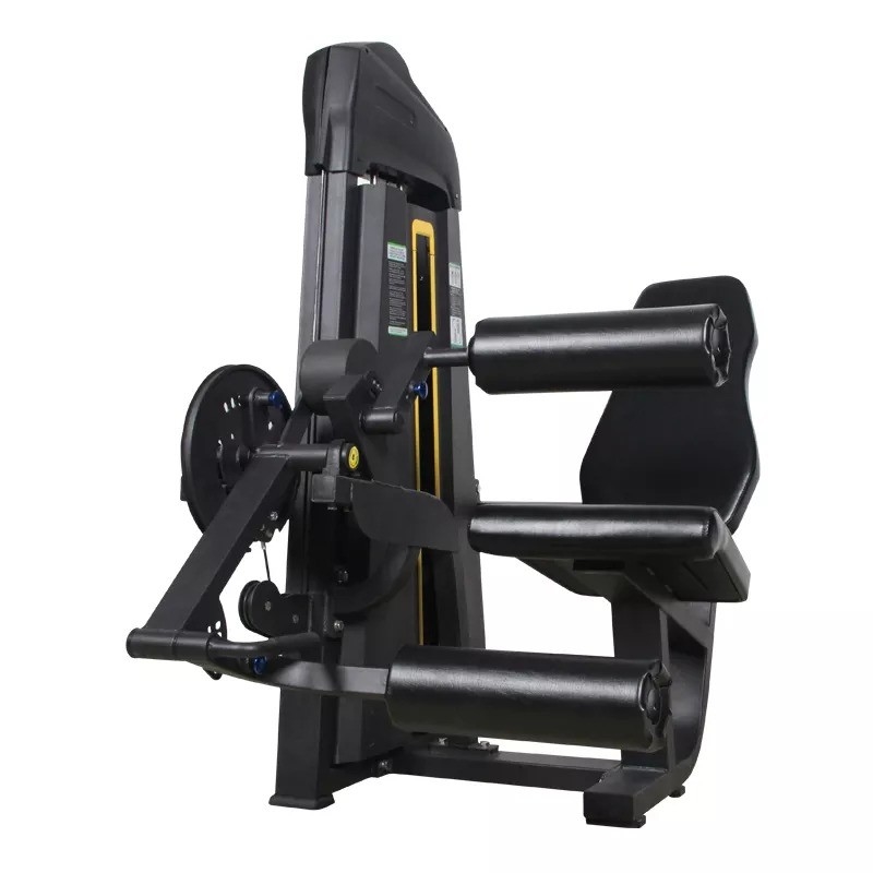 Attrezzature di ginnastica per leg curl e leg extension commerciali con colore opzionale selezionabile del telaio