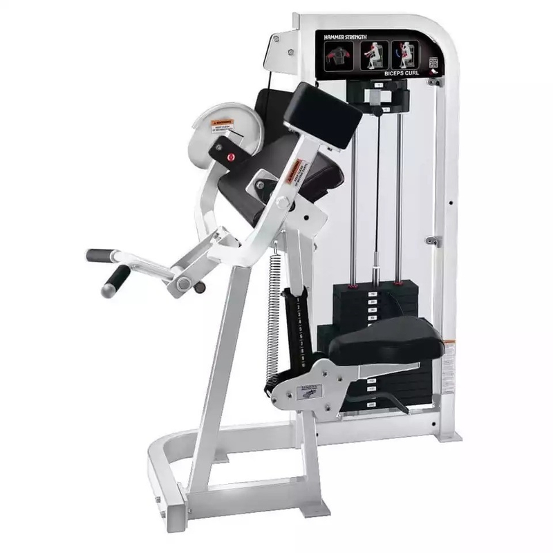 Macchina di forza in acciaio Biceps Curl Seduta Biceps Curl Machine di Befreeman per Gym