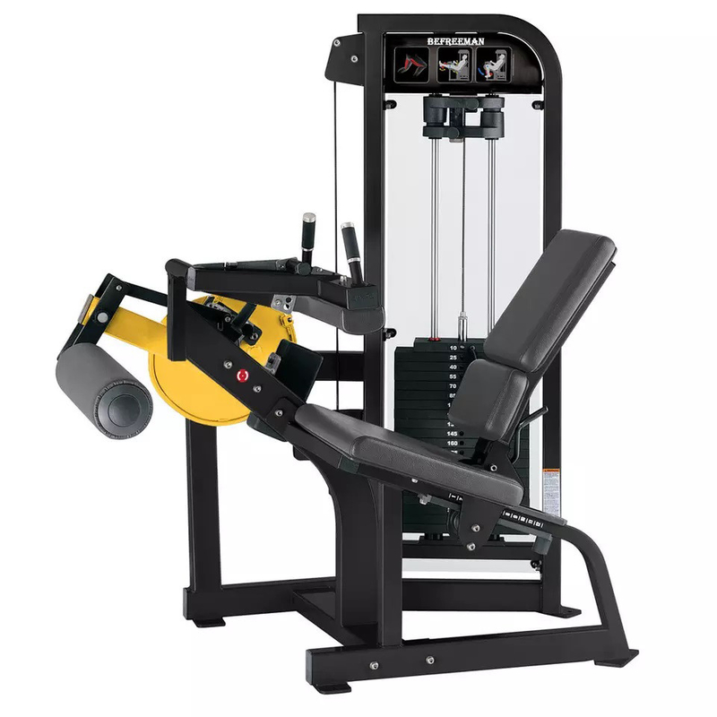 Costruzione della forza Essential Befreeman Seduto Leg Curl Machine Medium Loader Tipo