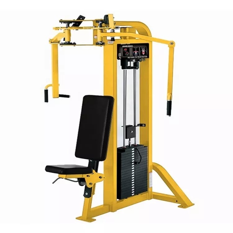 Colore del telaio personalizzabile Deltoide posteriore Fly Machine per la casa Strumentazione di allenamento di forza
