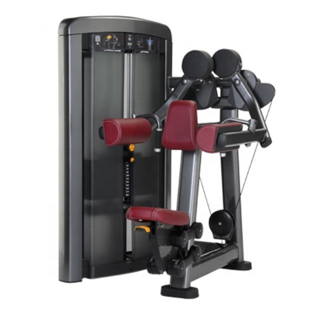 Apparecchiature commerciali per palestra di fitness Medio caricatore tipo sollevamento laterale per bodybuilding