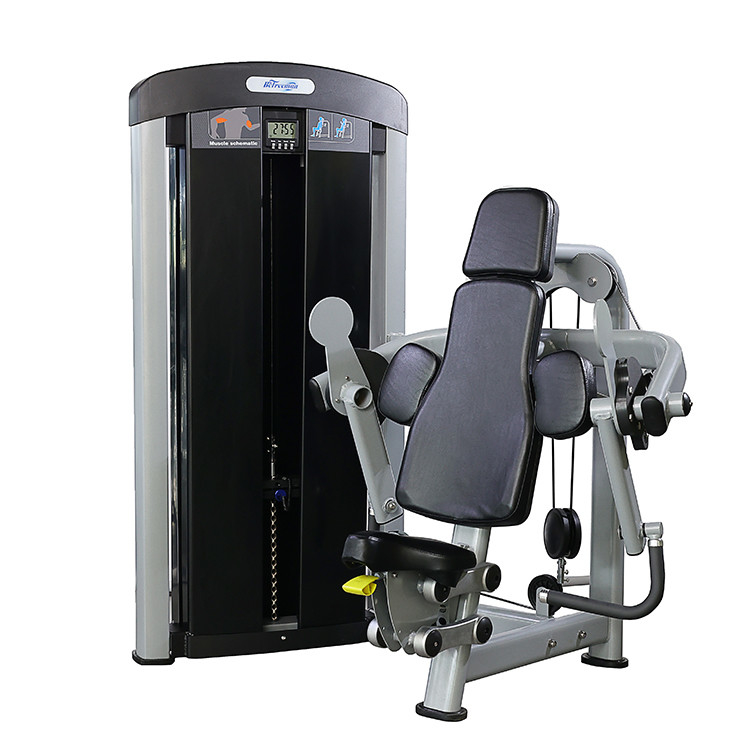 Commerciale di acciaio Medium Loader Biceps Curl Machine per Gym Club Bodybuilding universale